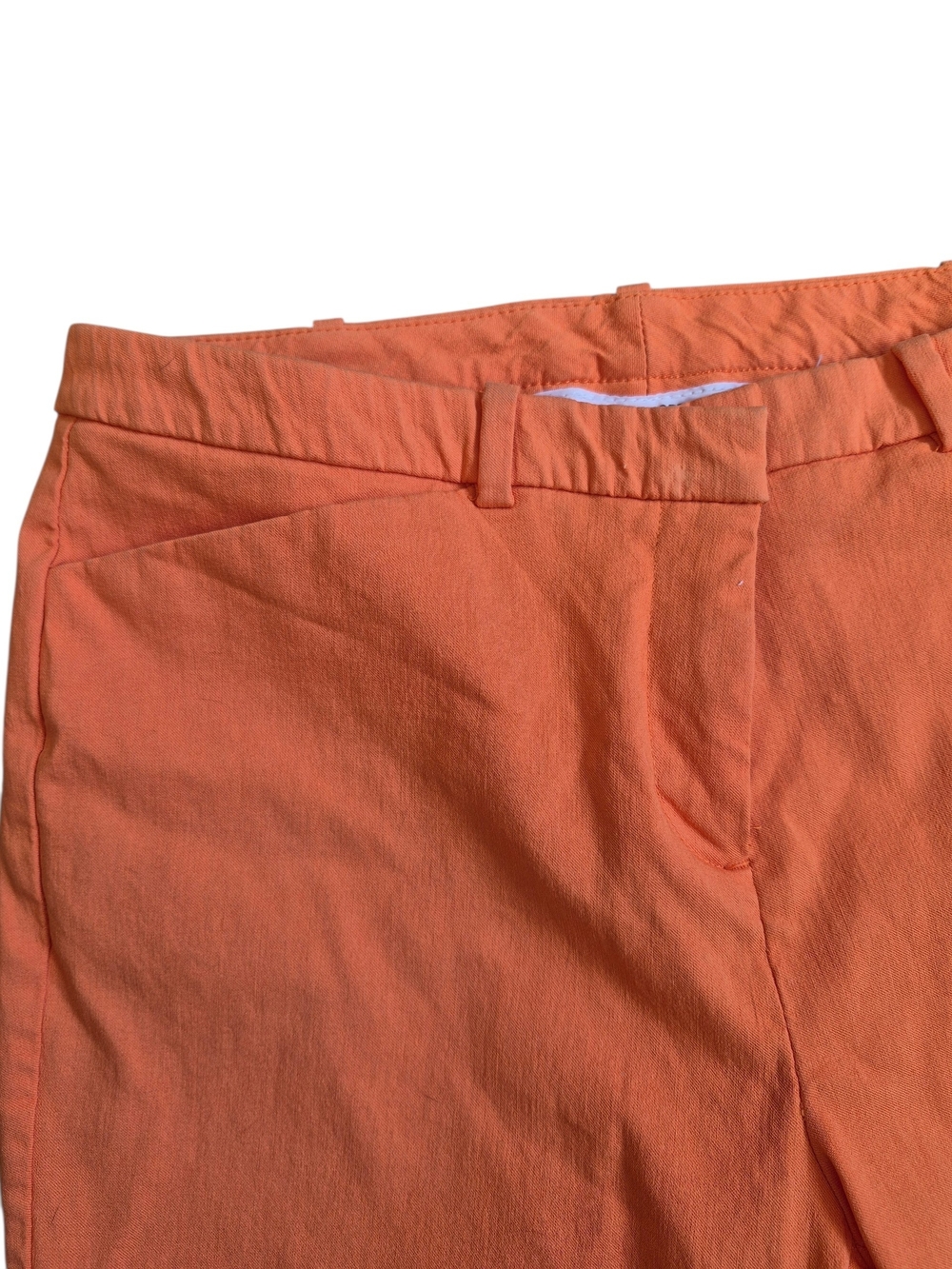 Worthington Orange Slim Straight Chinos - Picture 4 of 8